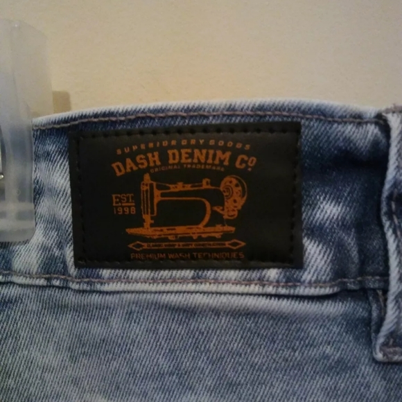 Dash Denim Ice Blue Jeans - Picture 5 of 6
